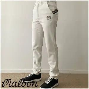 말본 사선테이프 기모 팬츠 - 가을 겨울 신상(남성)(골프)