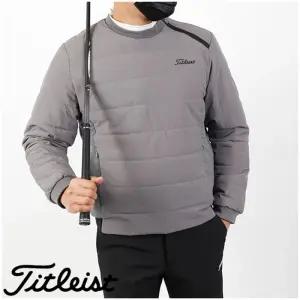 타이틀리스트 지퍼 맨투맨 패딩 - 가을 겨울 신상(남성)(골프)