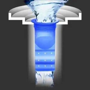 실리콘 하수구마개 세탁기배수구트랩