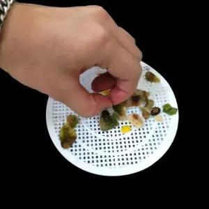 배수구청소 싱크대덮개 실리콘거름망 거름망 랜덤