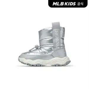 [MLB키즈 공식]25FW 에어 데일리 패딩 부츠 LA (Silver)7AWBCBA56-07SIS