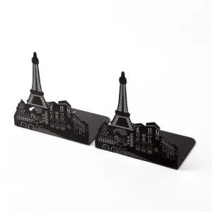 책꽂이 모던트 파리 북앤드 2p세트북스탠드 책거치대 북앤드 북엔드 북스탠드 책스탠드 l