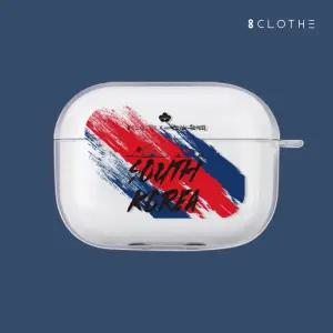 독도는우리땅 독도 에어팟프로3 에어팟4 에어팟프로2 에어팟3 에어팟프로 투명 일체형 케이스
