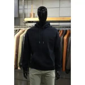 [빠니깔레] 그라데이션빈티지블랙 기모후드맨투맨티 m-qtee58bk [P003718590]