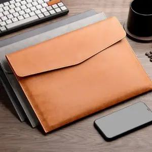 남성 가죽 서류 클러치백 1P 브리프 케이스 가방 A4