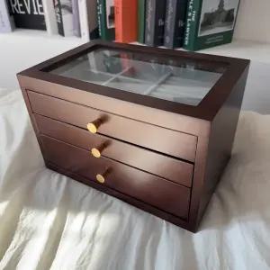 원목 시계 목걸이 반지 보석함 악세사리보관함