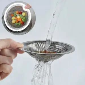 스텐 배수구 커버 머리카락 거름망 덮개