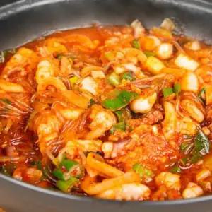 [씨밋] 부산 남천동 낙곱새 볶음 (냉동)