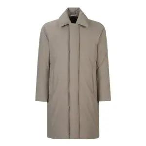 [갤러리아] 지이크 FW 베이지 비즈니스 캐쥬얼 구스다운 코트 PFDJY6510