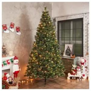 하나님사랑 교회 크리스마스 파인트리 대) 크리스마스트리 크리스마스 크리스마스나무