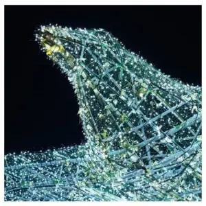 가로수 트리 나무장식 인테리어소품 전구 30m) 크리스마스트리 크리스마스 백색전구