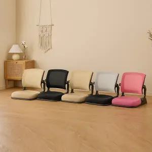 [인터데코]오래 앉아도 편한 접이식 좌식의자 WB663