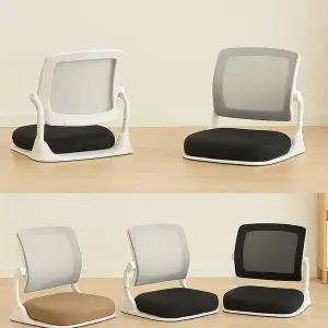 [인터데코]오래 앉아도 편한 접이식 좌식의자 WB664