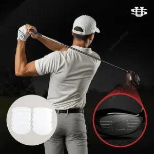 업셋 롱 드라이버 필름 장타스티커 드라이버 헤드 보호 슬라이스 훅 방지 10