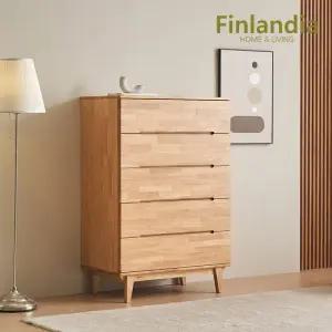핀란디아 엘리 5단서랍장