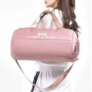 여자 골프 운동 용 스포츠 백 보스턴 핑크 가방 코디 운동용가방