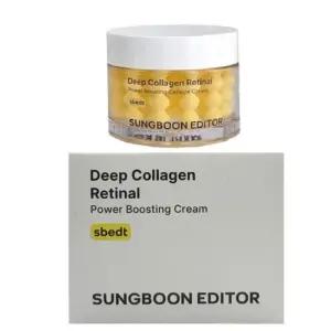 성분에디터 딥콜라겐 레티날 파워부스팅 크림 50ml 1개