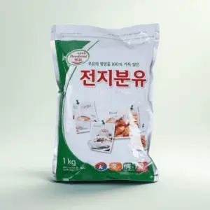 서울우유 전지분유 분말 1KG 1개 자판기우유 우유가루