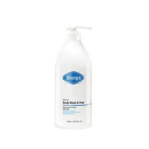 바이오가 모이스춰 바디워시 앤 헤어 1000ml