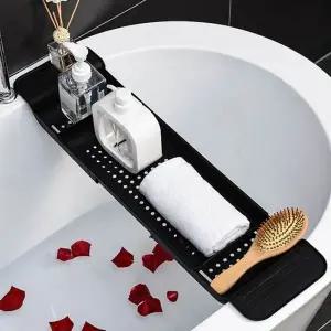 물빠짐 욕조 반신욕 트레이 1P 다용도 거치대 테이블 (WE5C3AB)