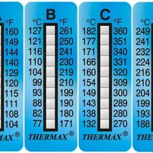 써머테이프 온도스티커 온도 1회용 측정