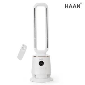 한경희 날개없는 타워형 무드등 리모컨 온풍기 전기히터 GF-FN5100