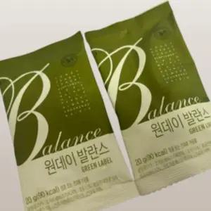 [CJ] 산과들에 하루견과 원데이발란스그린 100봉 하루견과 견과류