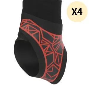 프로핏 발목 보호대 가드 스트랩 아대 레드 M X4개
