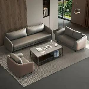 중역 단위 사무실 업무용 세트 회의 응접실 소파 쇼파