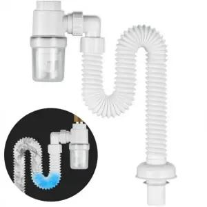 세면대 배수구 간편 이물질제거 배수구 트랩 자동트랩