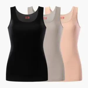 BYC 보디히트 국산 여성 민소매 나시 발열 런닝 DBS7140