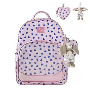 [BONTON](광주신세계)봉통 26년 신학기책가방(서양) LV블루하트책가방 7697T-833-06