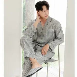 MM1929 남자 한국산 순면 잠옷 파자마 세트