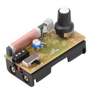 87-108MHz AM/FM 중간 파 FM 2 밴드 스테레오 디지털 튜닝 헤드폰 라디오 키트 DIY 생산 교육 부품