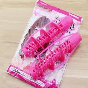 잘팔아스토어 파마구르프 구르프헤어롤 헤어셋팅롤 스크류 구르프 2P 세트 셀프파마롤 롯드 메이크업소품