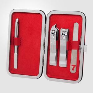 KR-352C 레드 777 20개 홍보용 판촉용 쓰리쎄븐 정리 깍이 키트 매니큐어 페디큐어 휴대용 쓰리세븐 네일