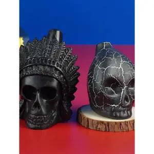 해골 휘슬 비명 소리 오컬트 공포 사운드 독특한 피리 흡혈귀(인기 상품 추천)