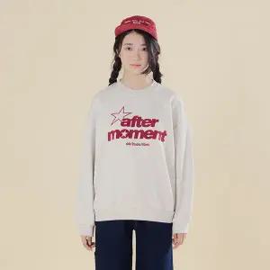 [디디오] G.모먼트 기모 맨투맨 티 GXWTO10