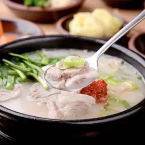 [참도깨비] 부산 돼지국밥600gx5봉+양념다대기5봉