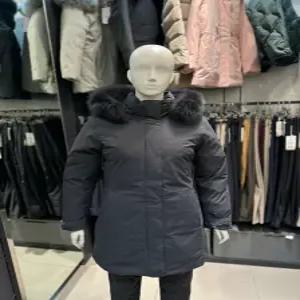 [마운티아] 25년 F/W 여성 겨울 힙기장 솔디헤비다운자켓 4 1MQJDWU507-CH