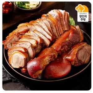 이정희장인 냉장 무뼈족발 순살족발 300g 3팩 총 900g 족발 왕족발 장충동