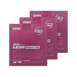 GNM자연의품격 올인원 뉴트리션 멀티비타민 코큐텐 2700mg 30개입 3개/mj