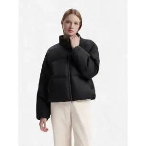 [국내정품] 내셔널지오그래픽 N254WPD901 여성 세미크롭 하이넥 패딩 점퍼 BLACK N254WPD901099 2483771