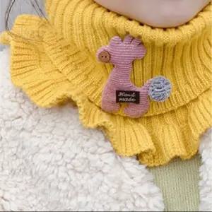 가을 미니 기린 목도리 겨울 봄 넥워머 프릴 예쁜 목토시 넥스카프