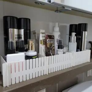 잘라쓰는 서랍장 칸막이 화이트 중형 4P_23546792