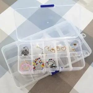 15칸 악세사리 보관통 투명