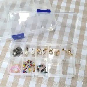 10칸 악세사리 보관통 투명