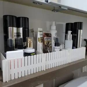 잘라쓰는 서랍장 칸막이 화이트 중형 4P