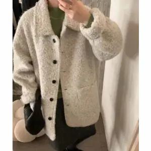 F/W 부클 하프 코트 2color