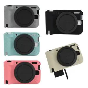 캐논 EOS R50V 갑옷 바디 커버 스킨 백 프로텍터용 R50V 고무 실리콘 케이스